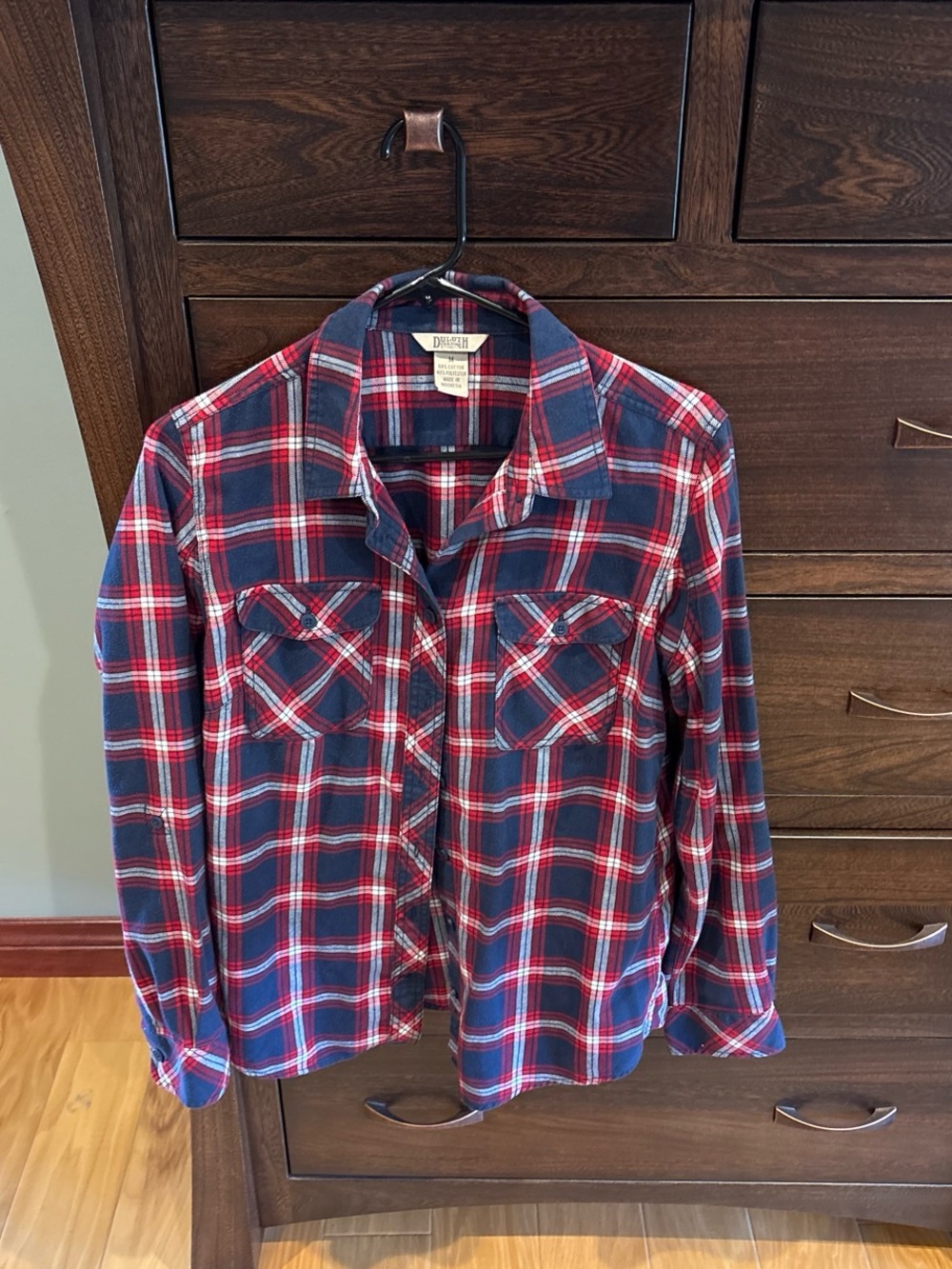 Free swingin flannel